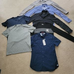 Lot of men's medium shirts
